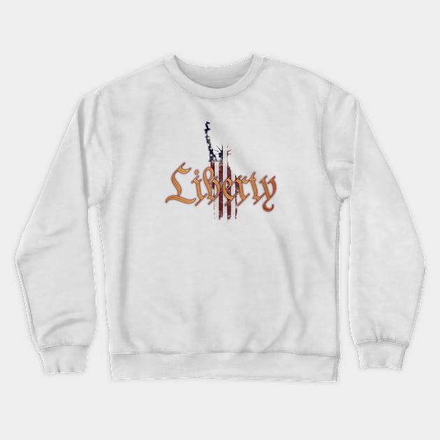 Liberty Crewneck Sweatshirt by Dennverse